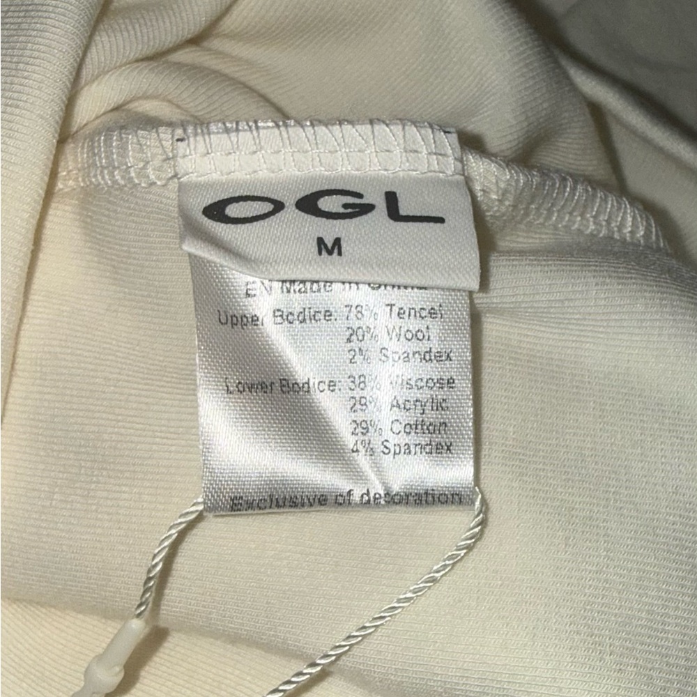 OGL Eco-Mousse Sheer Shoulder Brami Top - Picture 4 of 4